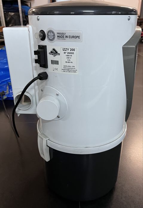 Aspiração Central IZZI 200 + Kit de Limpeza completo