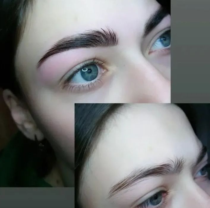 Стрижки ,покраски...бровки