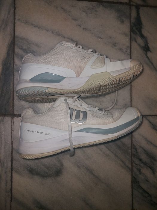 Жіночі кросівки Wilson rush pro 39 розмір в ідеалі+подарунок ще 1 пара
