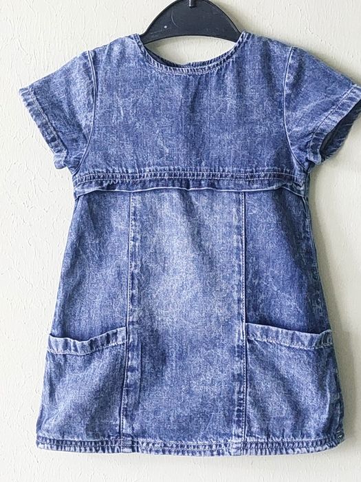 Платье джинсовое 12/18 мес next