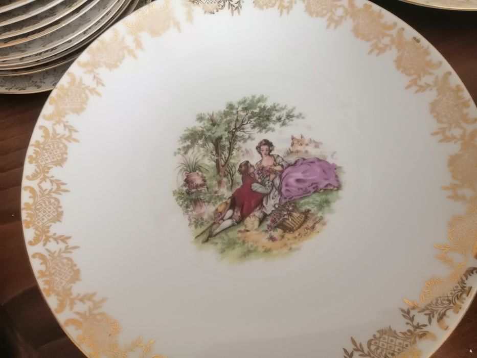 Serviço de jantar Germany  Bavaria, excelente coleção.