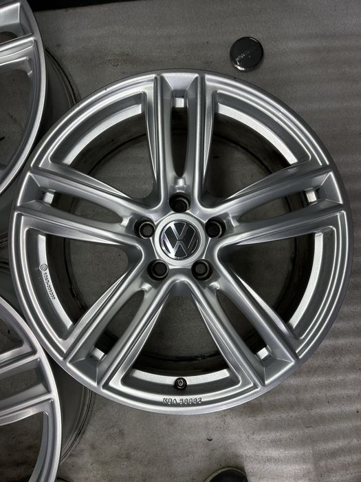 Диски R18 5x112 Et38 8J. VW Passat  B7 B8 Tiguan CC NMS Audi A4 A6 Q5