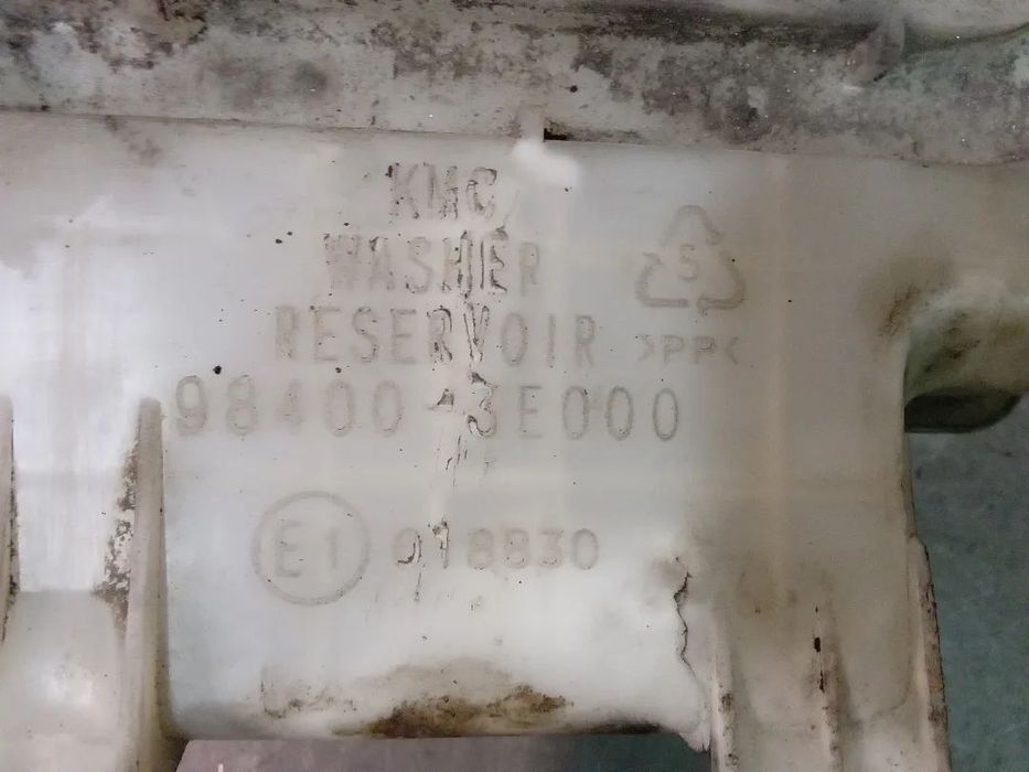 RESERVATÓRIO / DEPOSITO AGUA LIMPA VIDROS KIA SORENTO 98400-3E000