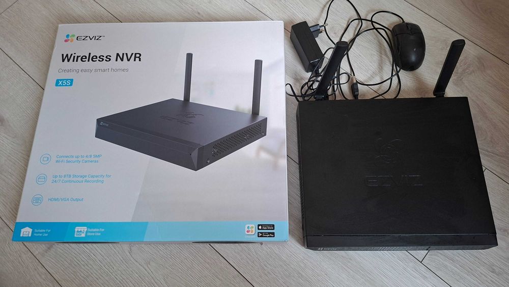 Rejestrator Ezviz X5S WiFi