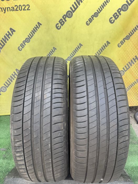 Шини Michelin Primacy 3 215/55r18 пара літо склад б/у