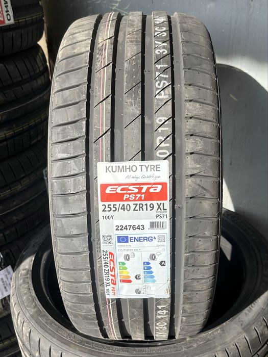 255/40R19 100Y Kumho Ecsta PS71 Корея