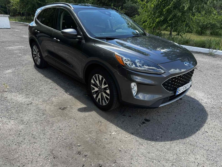 Ford Escape titanium