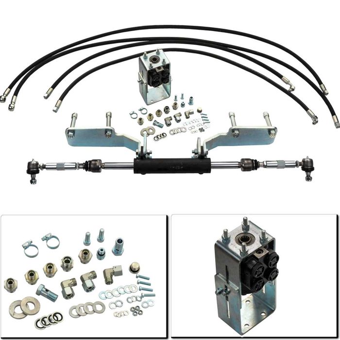 Wspomaganie ZETOR 5211 ZETOR 7211 orbitrol CRR zestaw bez pompy