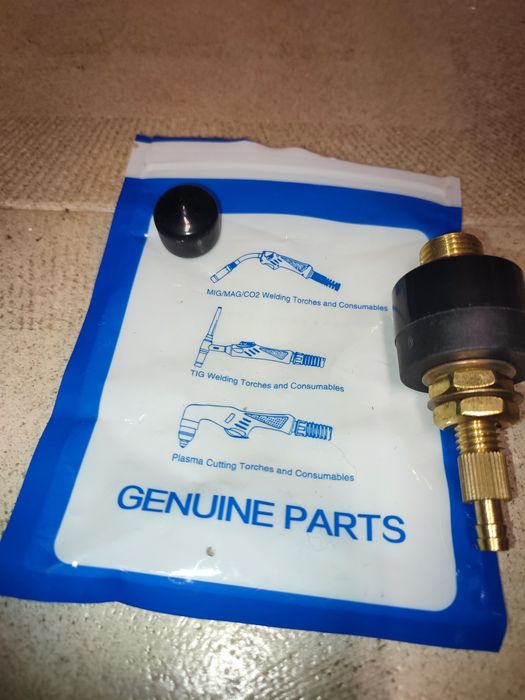 Adaptador para gás TIG / MIG