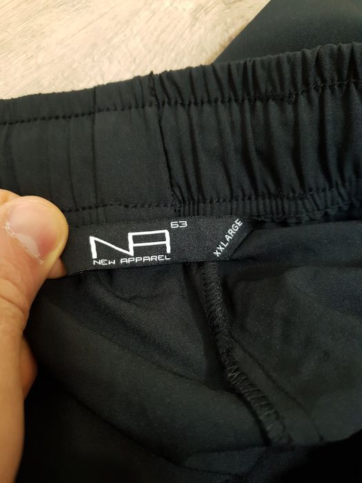 Spodnie damskie sportowe softshell turystyka New Apparel XXL spandex