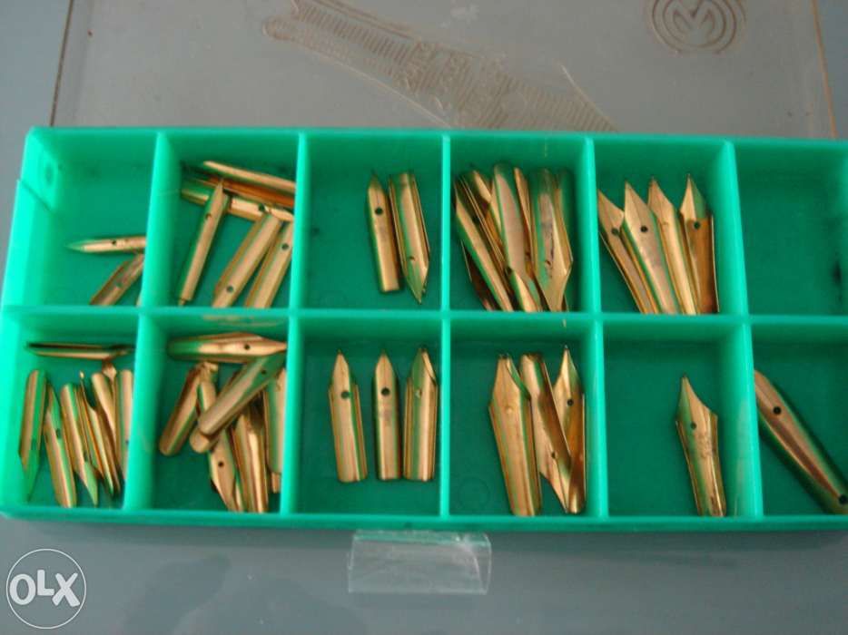 Aparos banhados a ouro