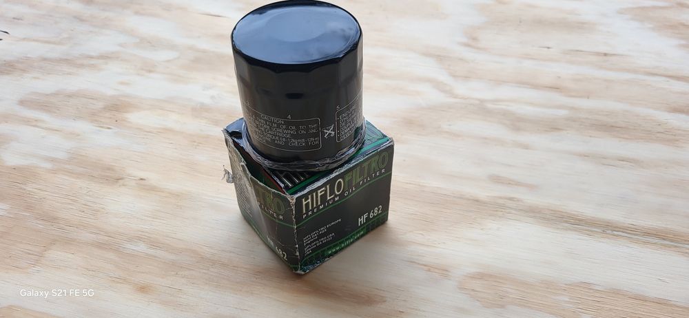 Фільтр масляний HifloFiltro HF 682 ATV