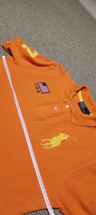 Футболка поло Polo Ralph Lauren Оригинал! р.L