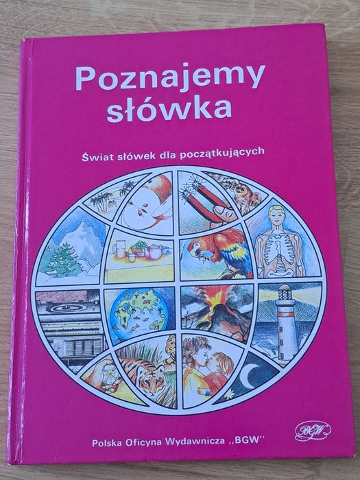 Poznajemy słówka- Świat słówek dla początkujących