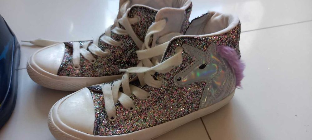 Buty dziewczece 34,5