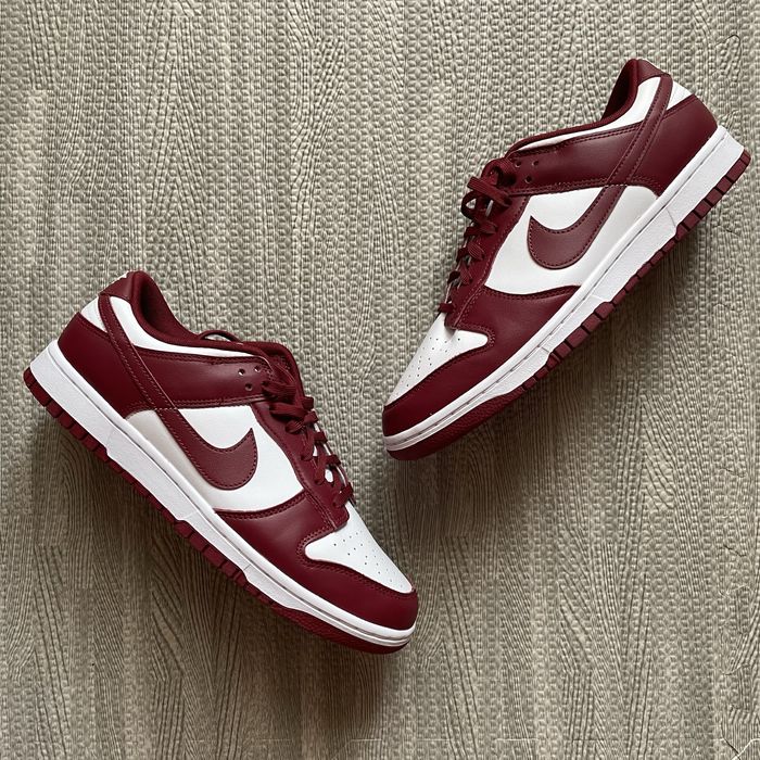 Кросівки Nike Dunk Low Team Red