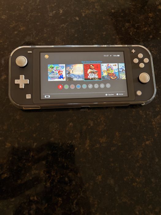 Nintendo switch lite (desbloqueada)