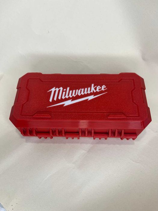 Milwaukee Мілуокі кейс для біт та адаптерів 3Д друк