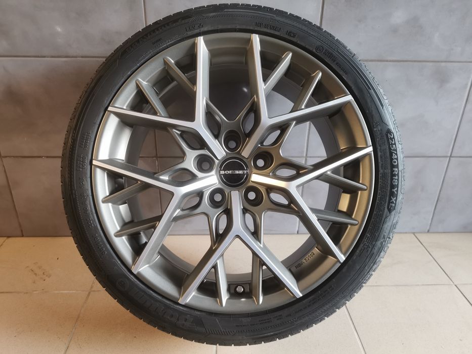 Koła letnie 225/40R18 Borbet Audi A3 VW T-Roc Golf VIII Skoda Octavia