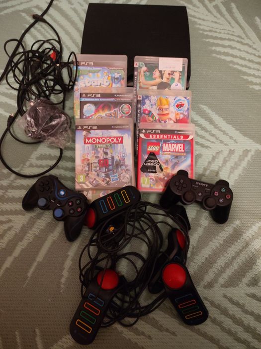 PSP 3 PlayStation 3 em excelente estado