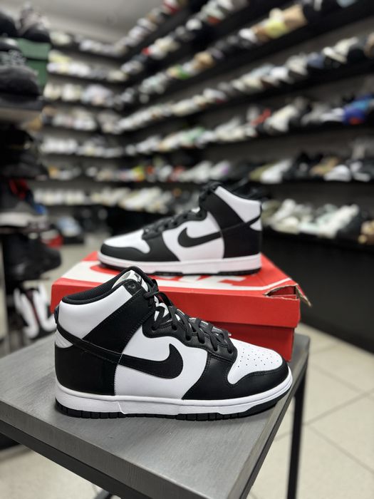 Кросівки Nike Dunk HI Retro DD1399-105 оригінал