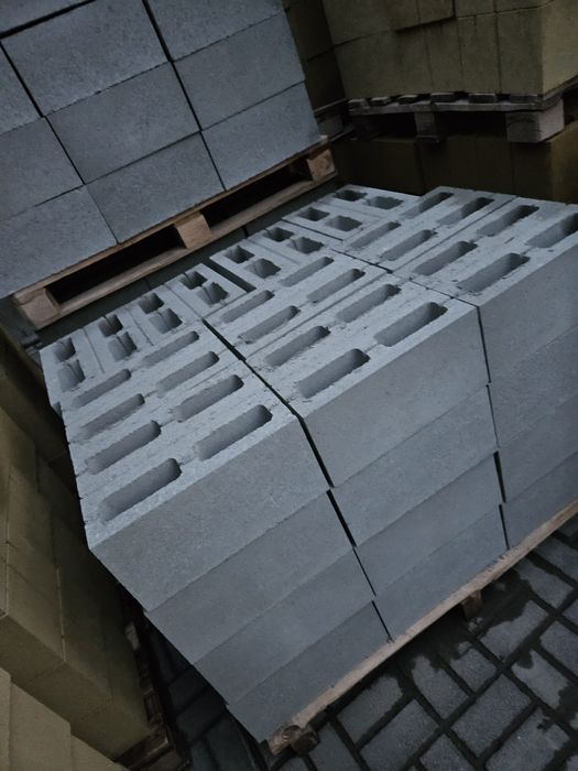 Опалубка шлакоблок серый цветной плитка