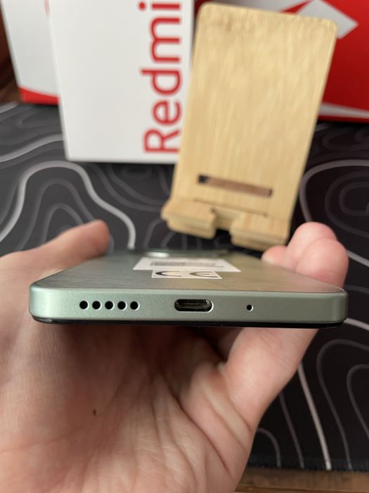 Телефон Xiaomi Redmi 14C 4/128GB — Новий, бірюзовий, 4G