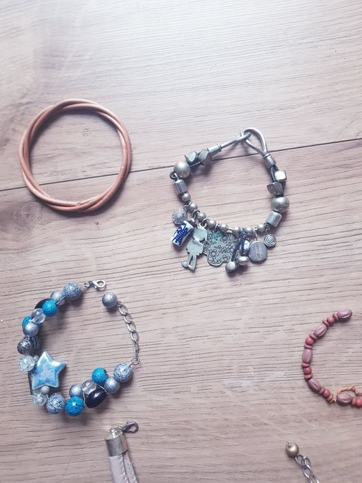 Zestaw bransoletek damskich 6 sztuk Top Vintage
