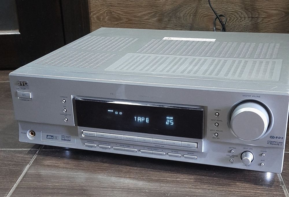 JVC підсилювач ресивер