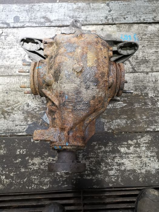 BMW E39 530d dyfer dyferencjał 2.81 automat