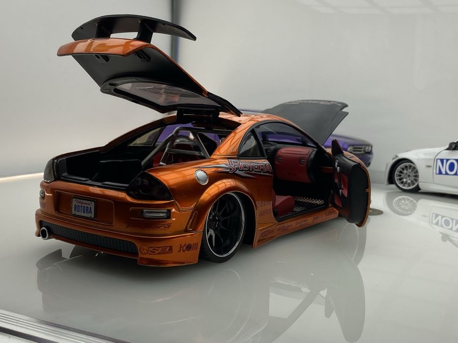 Масштабна модель Mitsubishi Eclipse Jada 1/18
