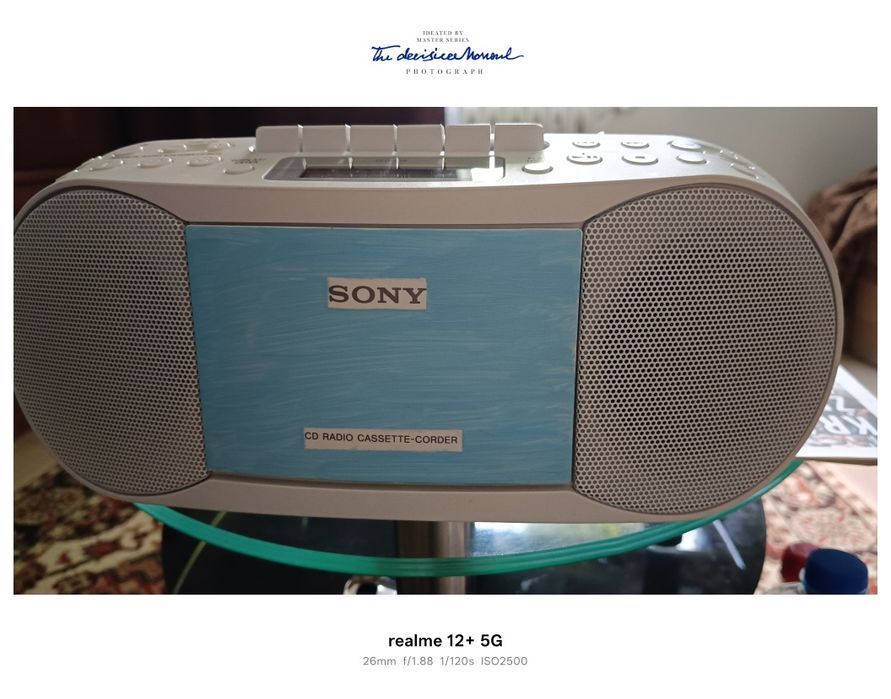 Radiomagnetofon+CD marki Sony