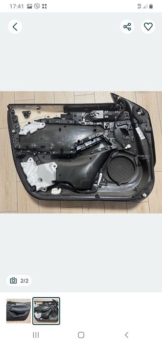 Дверные карты Mazda 6 2020p.500гр. Торг.