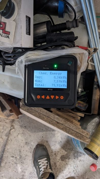 Сонячна станція, батарея 5kWh 48v, інвертор 1.5kW, сонячні панелі 1.1kW