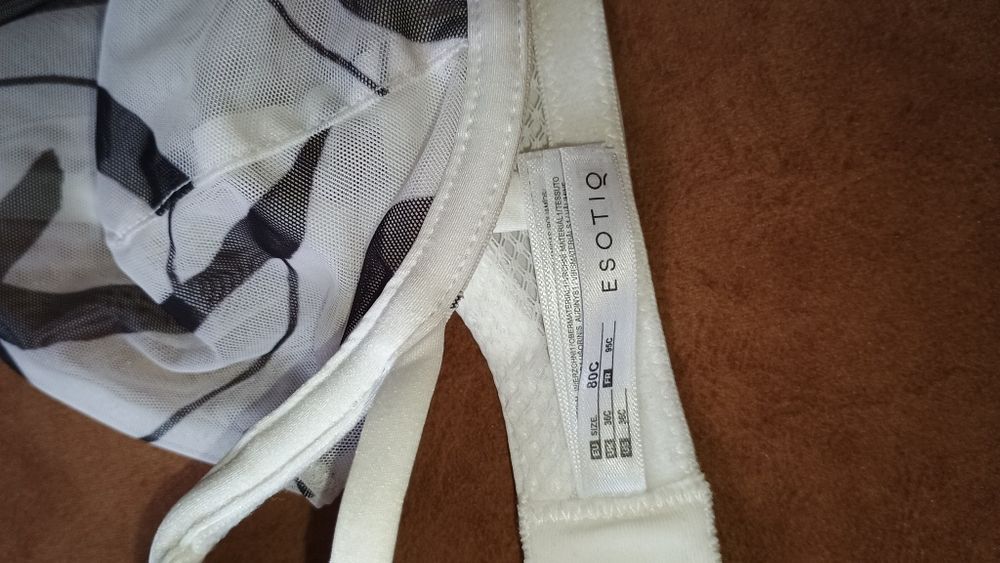 Biustonosz miękki Esotiq 80c