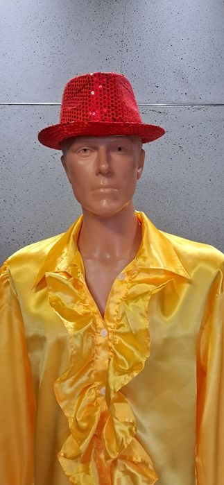 Strój przebranie kostium koszula disco