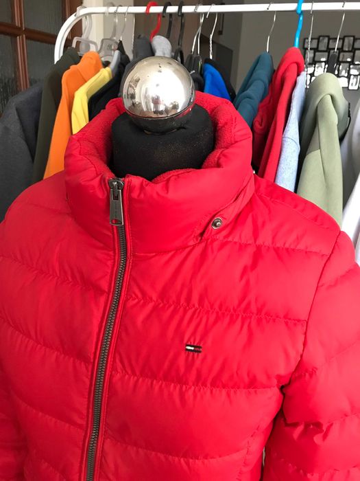 Kurtka puchowa zimowa Tommy Hilfiger Jeans rozm. S