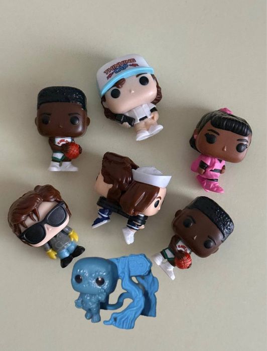 ОБМІН фігурок ДИВНІ ДИВА Funko Pop kinder stranger things