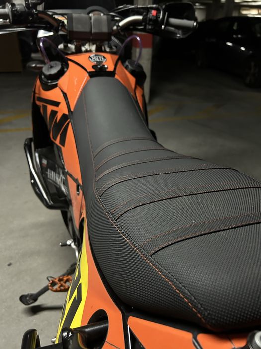 Ktm adventure 950 S  troca