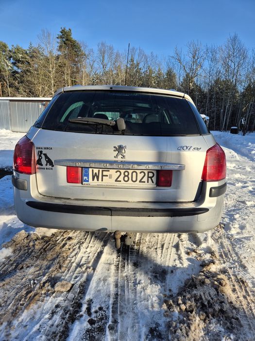 Peugeot 407sw  panorama
