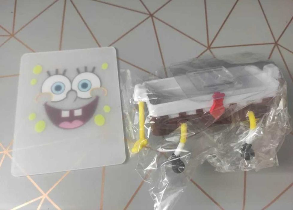 Uchwyt na gąbkę SpongeBob