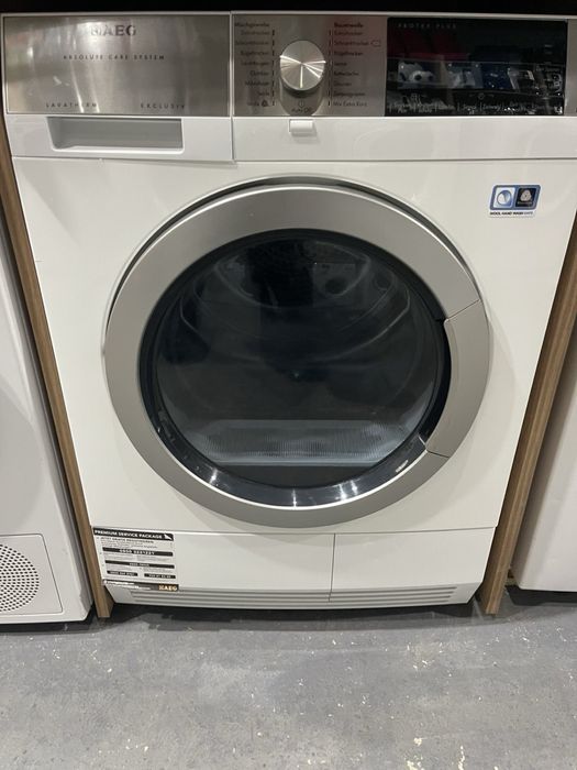 Сушильна машина AEG Absolute Care System