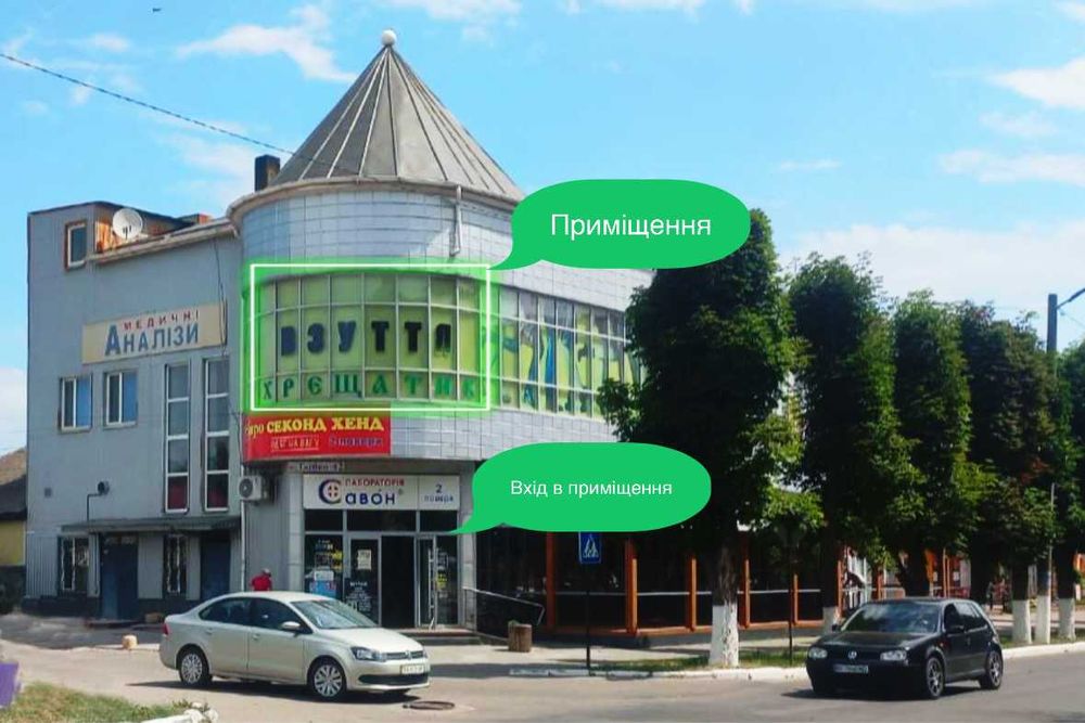 оренда приміщення