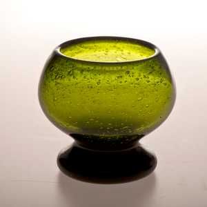 Szmaragdowe Duże Szkiełko PRL HORBOWY