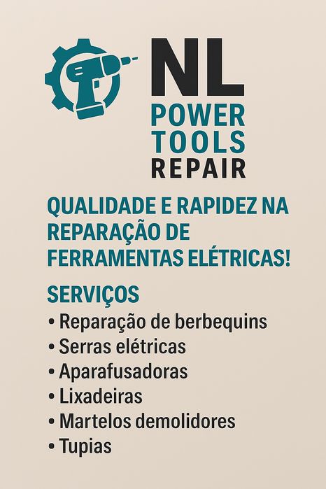 Reparações ferramentas eléctricas