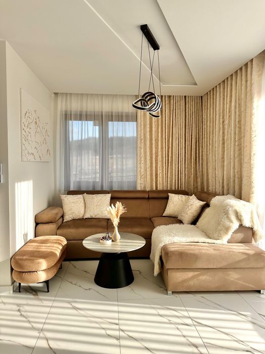 Jacuzzi, sauna, balia – luksusowy domek/apartament w górach, basennoclegi
