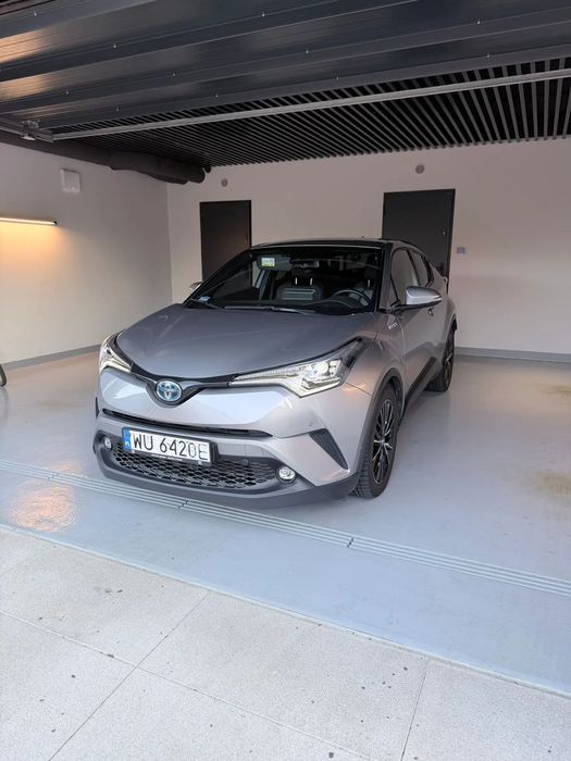 Toyota C-HR TOYOTA C-HR PRESTIGE pierwszy właściciel - rozszerzona gwarancja