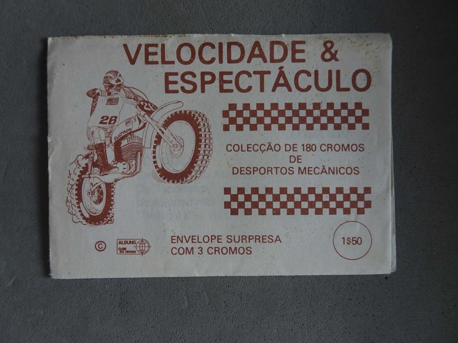 Closed Sticker Album: Speed & Spectacle – Sticker Club
