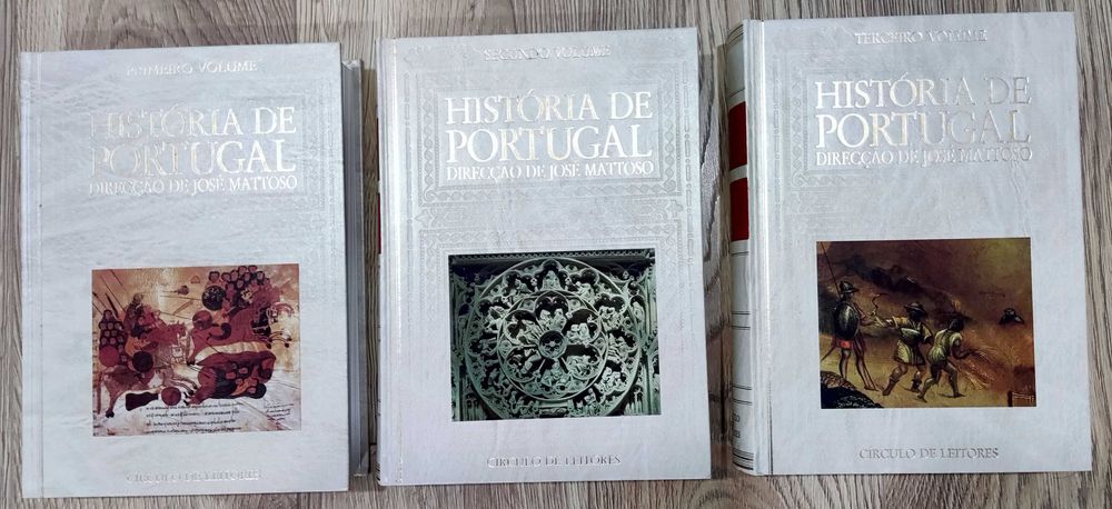 História de Portugal - José Mattoso 9 volumes