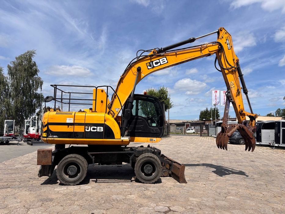 jCB JS160W koparka kołowa przeładunkowa